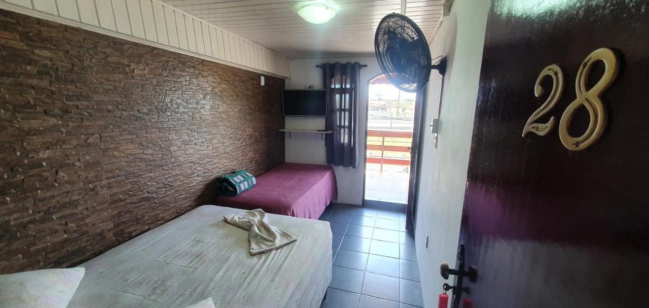 Pousada Fonseca Itanhaem Bagian luar foto