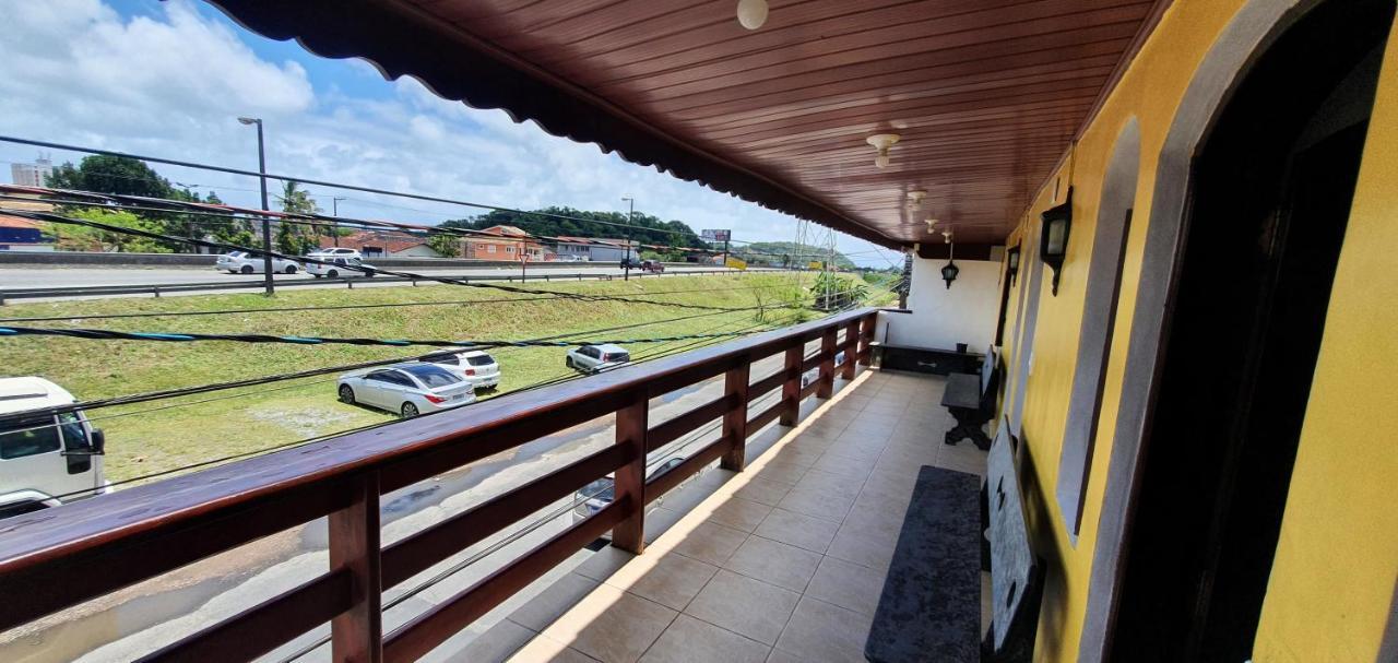 Pousada Fonseca Itanhaem Bagian luar foto