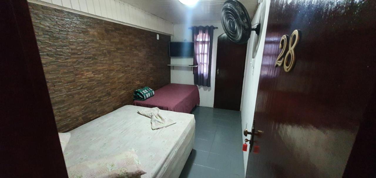 Pousada Fonseca Itanhaem Bagian luar foto