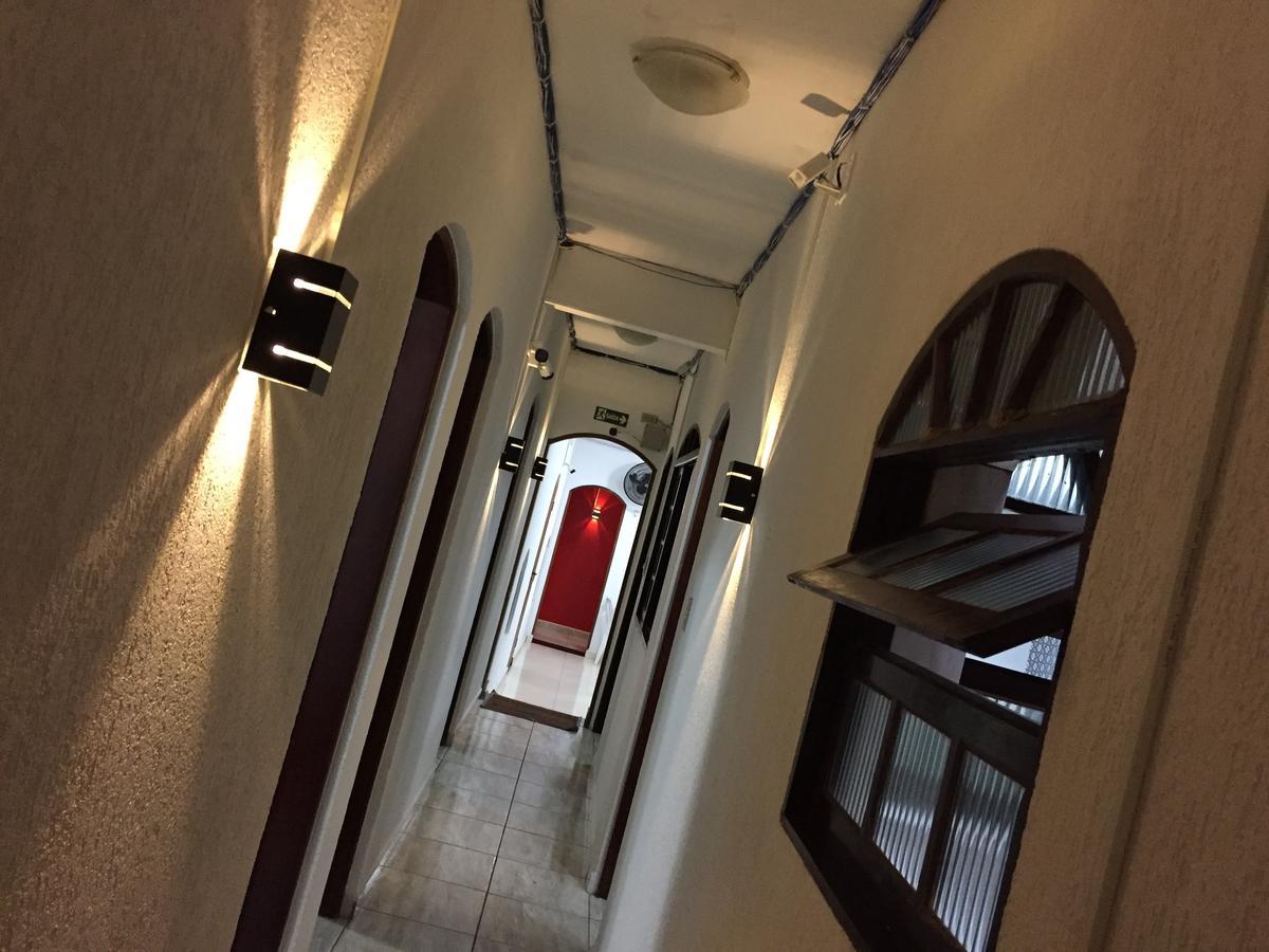 Pousada Fonseca Itanhaem Bagian luar foto