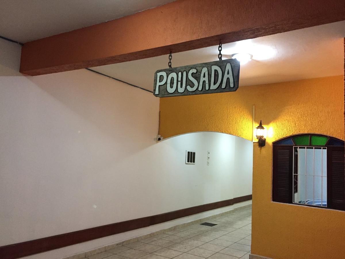 Pousada Fonseca Itanhaem Bagian luar foto