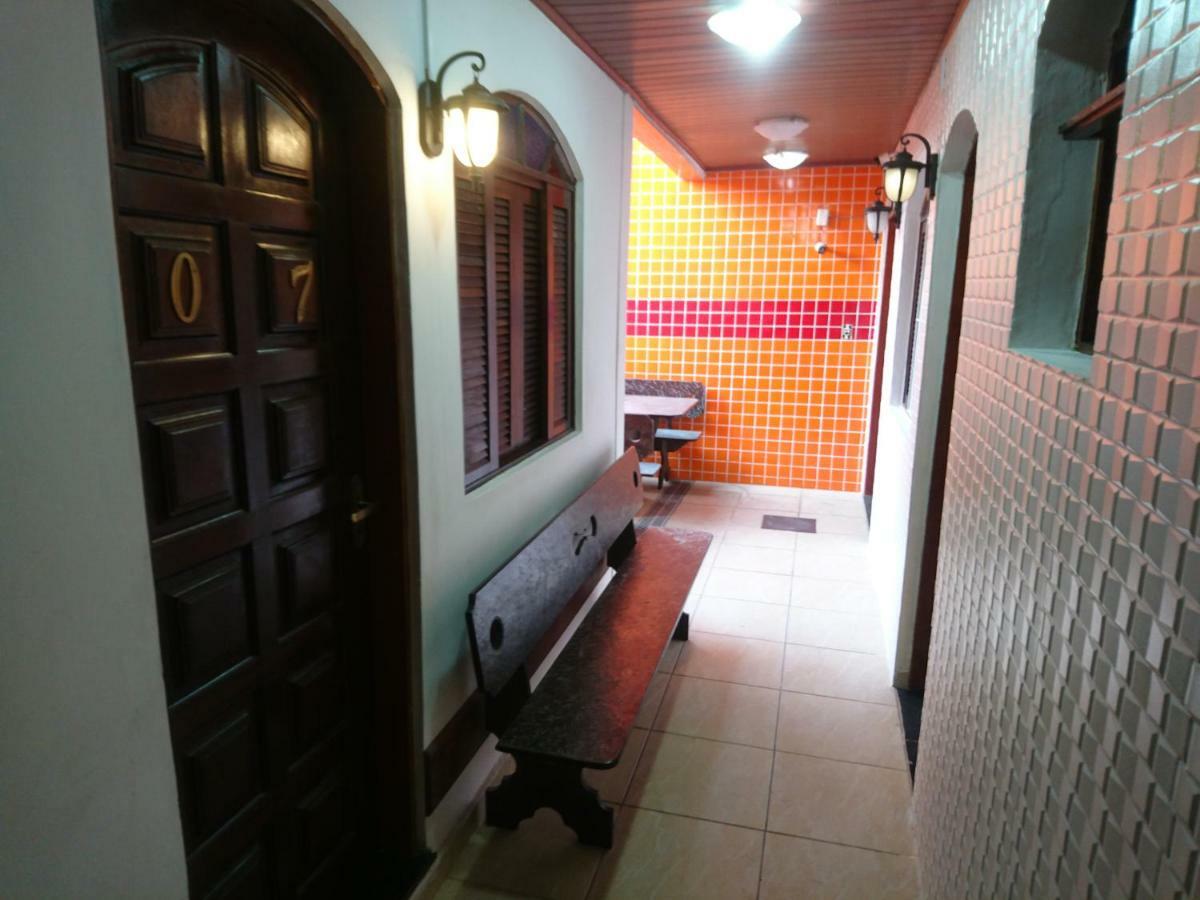 Pousada Fonseca Itanhaem Bagian luar foto