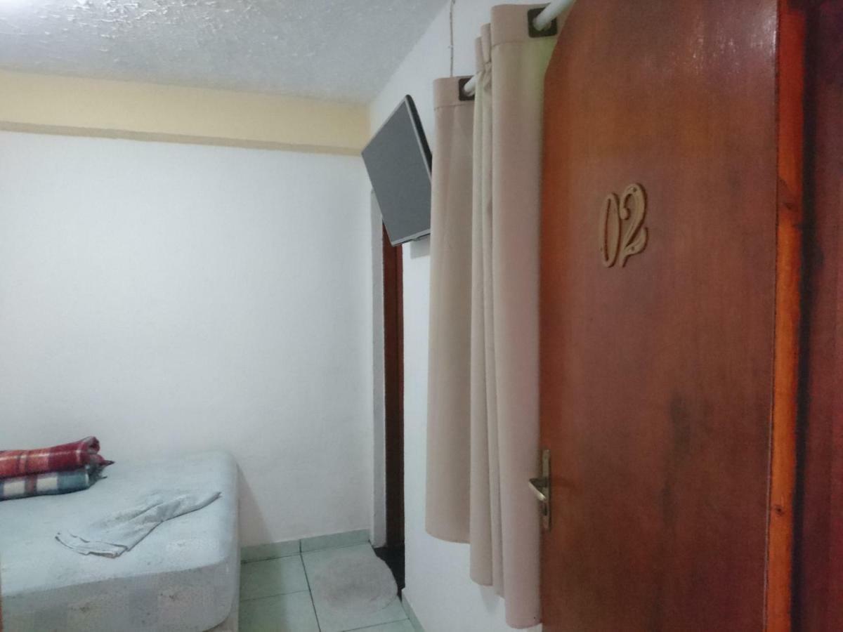 Pousada Fonseca Itanhaem Bagian luar foto